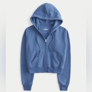 Hollister Mini Full Zip Hoodie Size XS